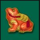 lucky coin frog symbol icon