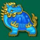 lucky coin turtle symbol icon