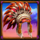 lucky comanche war bonnets symbol icon