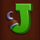 lucky crew j symbol icon