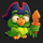 lucky crew parrot symbol icon