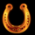 lucky crown 20 horseshoe symbol icon
