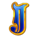 lucky crown hold and win j symbol icon