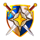 lucky crown plus blazon symbol icon