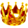 lucky crown plus crown symbol icon