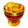 lucky crown plus goblet symbol icon