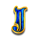 lucky crown plus j symbol icon
