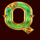 lucky crown spins q symbol icon