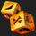 lucky dala muerta dice symbol icon