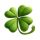 lucky destiny clover symbol icon