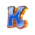 lucky destiny k symbol icon