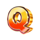 lucky destiny q symbol icon