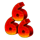 lucky devil 666 symbol icon
