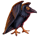 lucky devil crow symbol icon