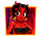 lucky devil devil symbol icon