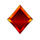 lucky devil diamond symbol icon