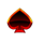 lucky devil spade symbol icon