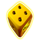 lucky dice 1 4 symbol icon