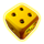 lucky dice 2 4 symbol icon