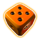 lucky dice 2 5 symbol icon