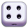 lucky dice dice four symbol icon