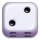 lucky dice dice two symbol icon