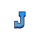 lucky digger j symbol icon