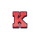 lucky digger k symbol icon