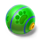 lucky dog ball symbol icon
