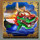 lucky dragon boat green dragon symbol icon