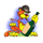 lucky drink drunk cat symbol icon