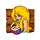 lucky drink wild symbol icon