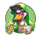 lucky ducker duck 2 symbol icon