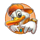 lucky ducker duck 3 symbol icon