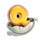 lucky ducker duck q symbol icon