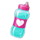 lucky dumbbells water bottle symbol icon