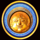 lucky east gold plate symbol icon