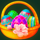 lucky easter 10 basket symbol icon