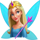 lucky easter 27 hold and win fairy blue symbol icon