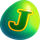 lucky easter 27 hold and win j symbol icon