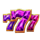 lucky easter bunny 777 symbol icon