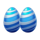 lucky easter bunny eggs symbol icon
