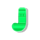 lucky easter j symbol icon