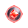 lucky elements fire symbol icon