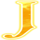 lucky elements j symbol icon