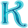 lucky elements k symbol icon