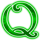 lucky elements q symbol icon