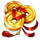 lucky fire blitz power 5 lucky coins symbol icon