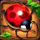 lucky forest bug symbol icon