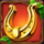 lucky forest horseshoe symbol icon